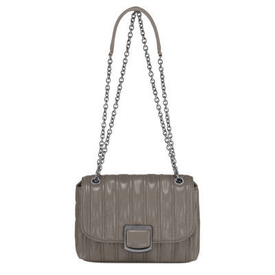 Grey Longchamp Brioche S Women's Crossbody Bags | US-9461JOR