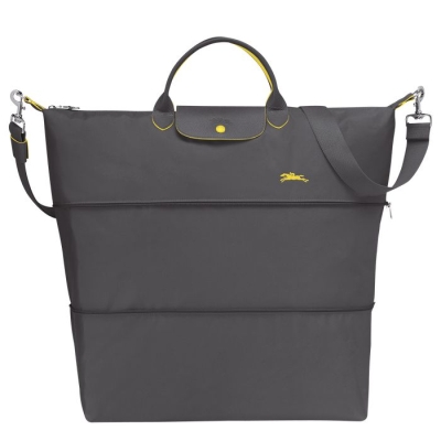Grey Longchamp Le Pliage Club Women's Travel Bags | US-3958TOE