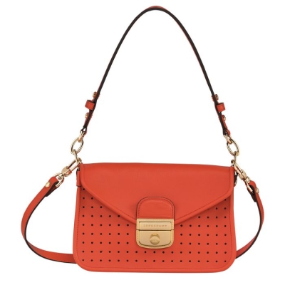 Orange Longchamp Mademoiselle XS Women's Crossbody Bags | US-9182EGS