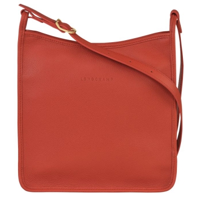 Pink Longchamp Le Foulonné L Women's Crossbody Bags | US-2819ZHL