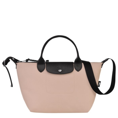 Pink Longchamp Le Pliage Energy S Women's Top-handle Bags | US-9870LOT