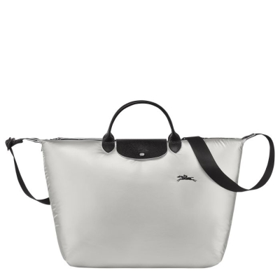 Silver Longchamp Le Pliage Alpin Women's Travel Bags | US-2954TGI
