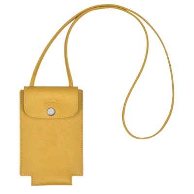 Yellow Longchamp Le Pliage Green Women's Phone Cases | US-2380OPL