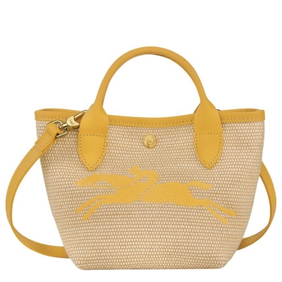 Yellow Longchamp Le Pliage Paris - Saint-Tropez Women's Top-handle Bags | US-5632OKC